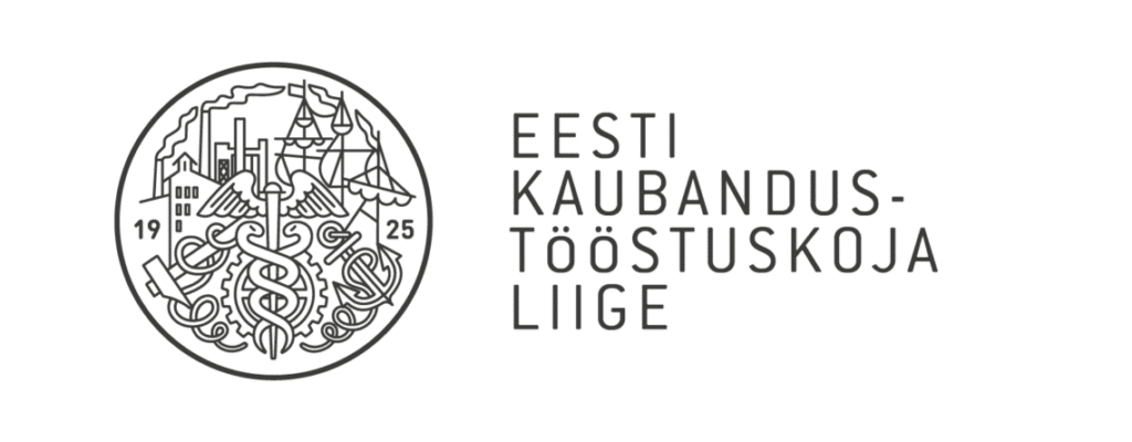 Eesti Kaubandus- Tööstuskoja liige logo