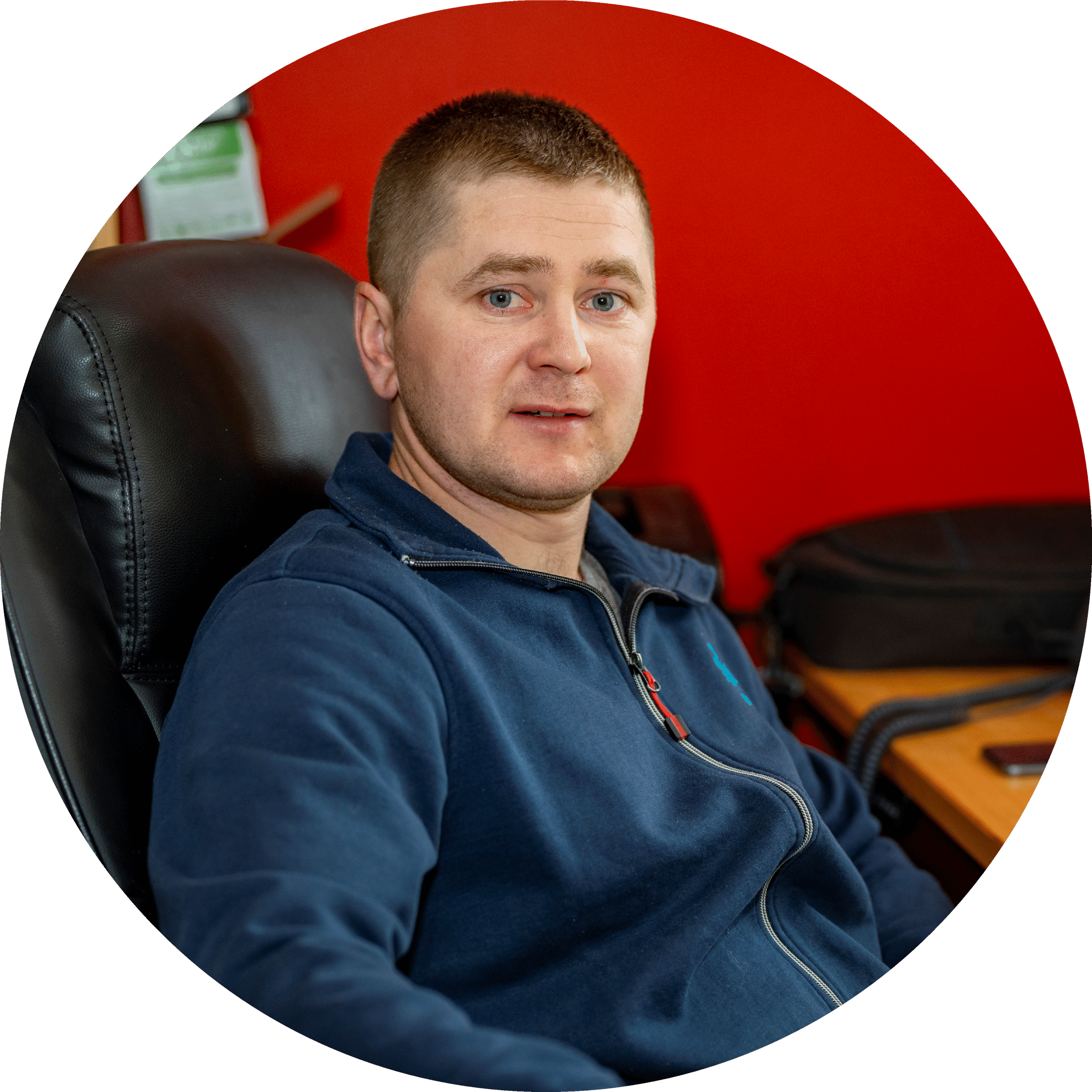 Henari Reinbach portreefoto