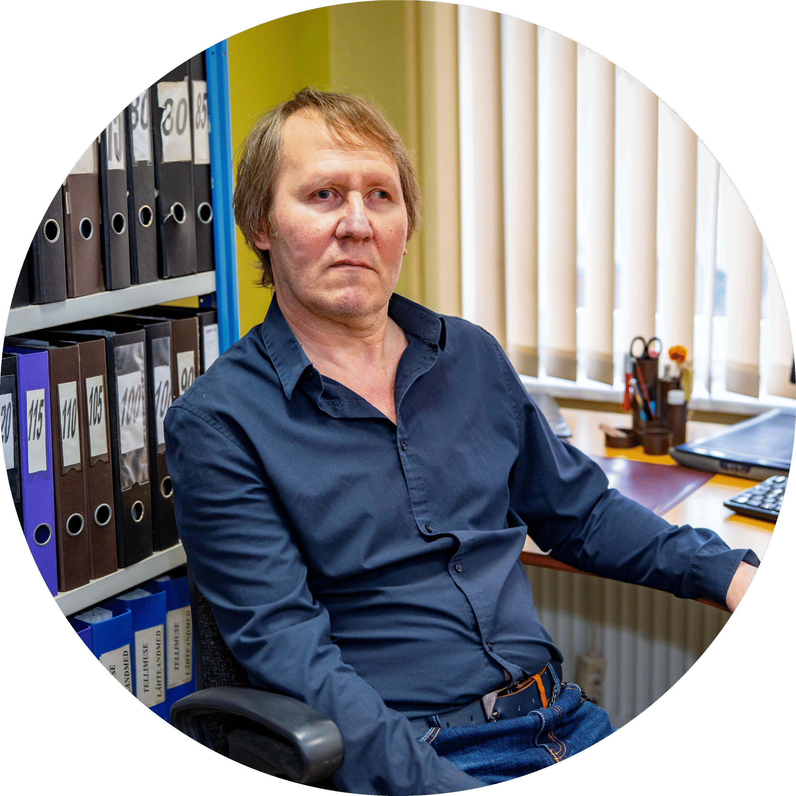 Toomas Metsa portreefoto